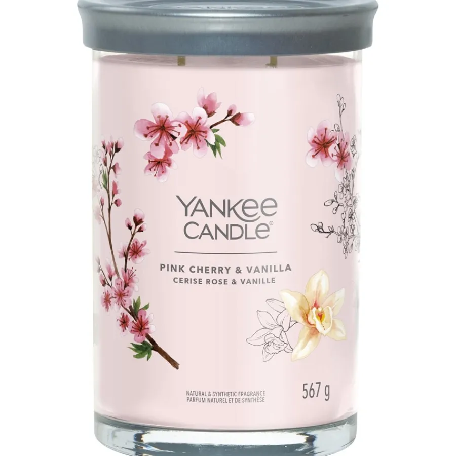 Yankee Candle Tumbler Pink Cherry & Vanilla von