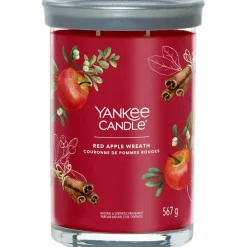 Yankee Candle Tumbler Red Apple Wreath von