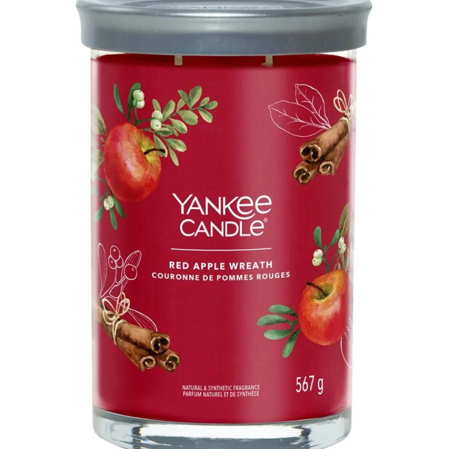 Yankee Candle Tumbler Red Apple Wreath von