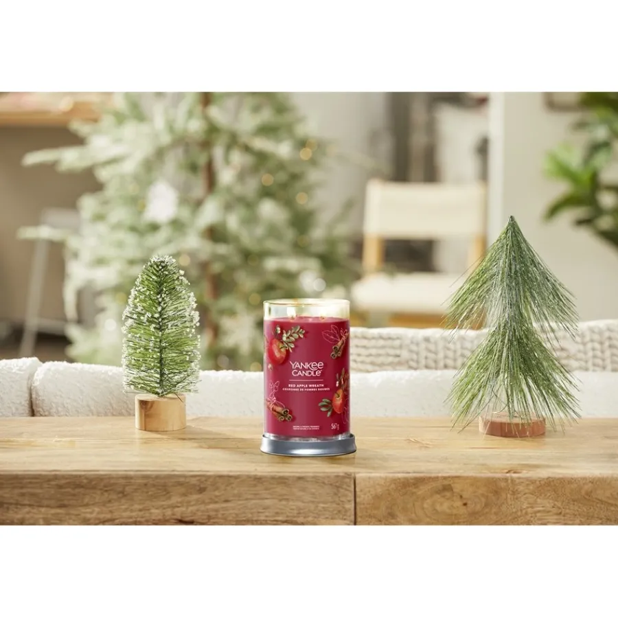 Yankee Candle Tumbler Red Apple Wreath von