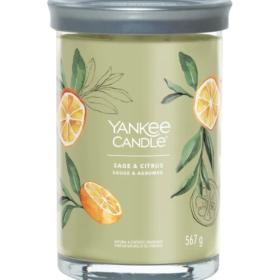 Yankee Candle Tumbler Sage & Citrus von