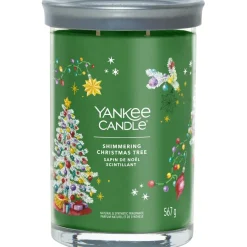 Yankee Candle Tumbler Shimmering Christmas Tree von Discount