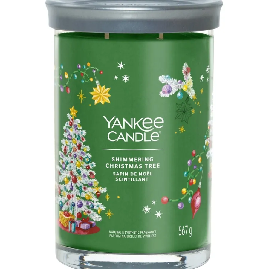 Yankee Candle Tumbler Shimmering Christmas Tree von Discount