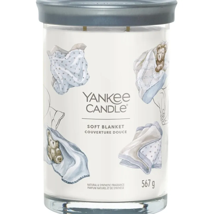 Yankee Candle Tumbler Soft Blanket von Discount