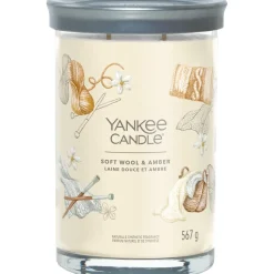 Yankee Candle Tumbler Soft Wool & Amber von