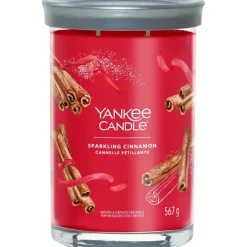 Yankee Candle Tumbler Sparkling Cinnamon von