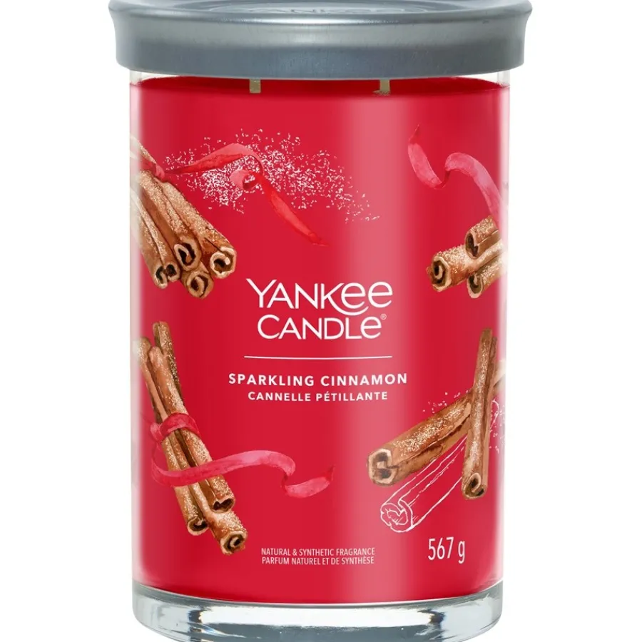Yankee Candle Tumbler Sparkling Cinnamon von