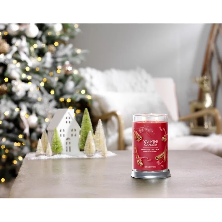 Yankee Candle Tumbler Sparkling Cinnamon von