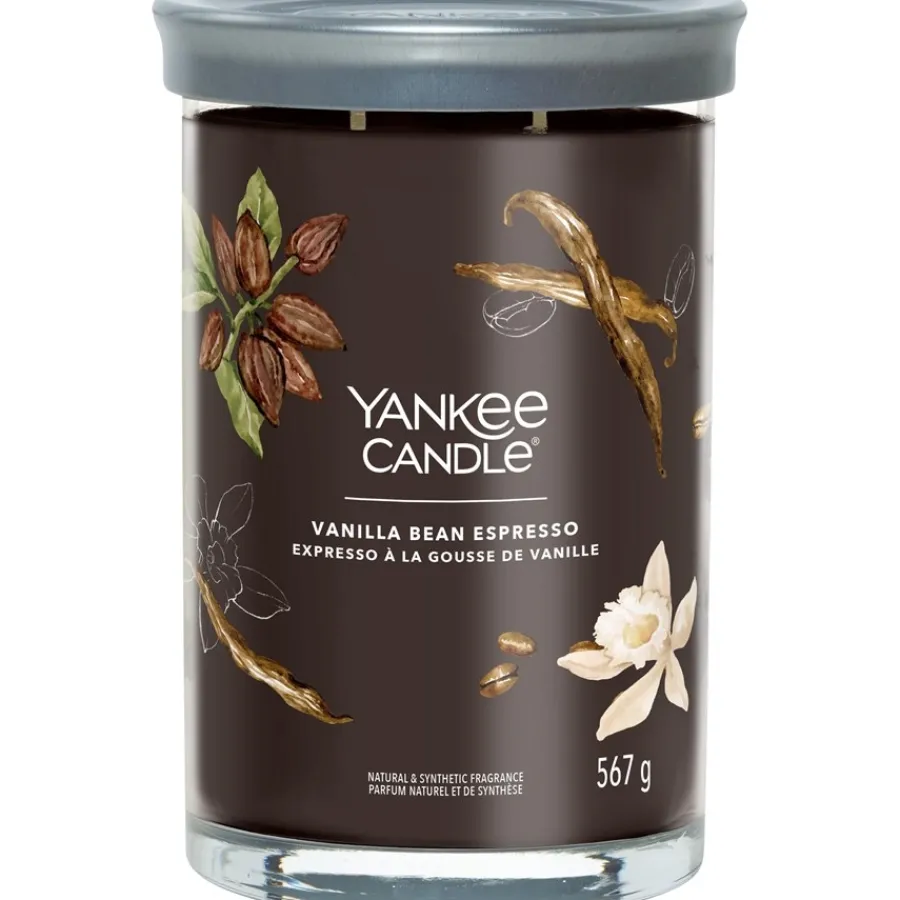 Yankee Candle Tumbler Vanilla Bean Espresso von