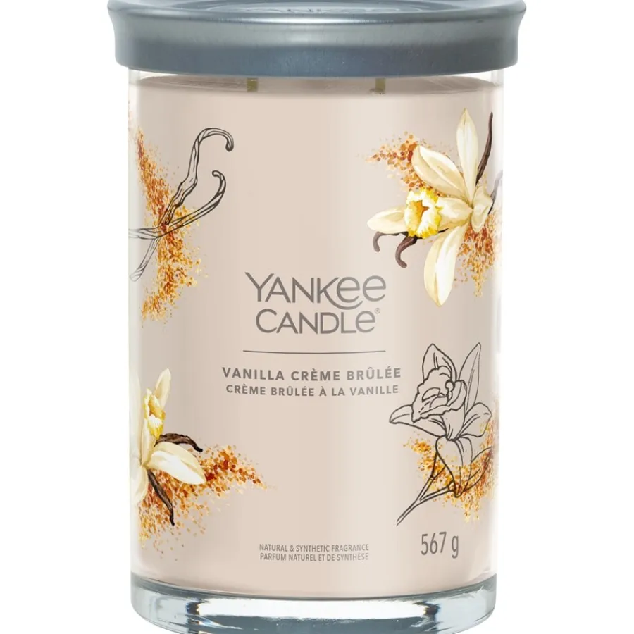 Yankee Candle Tumbler Vanilla Crème Brûlée von