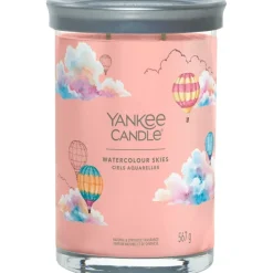 Yankee Candle Tumbler Watercolour Skies von Clearance