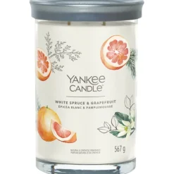 Yankee Candle Tumbler White Spruce & Grapefruit von