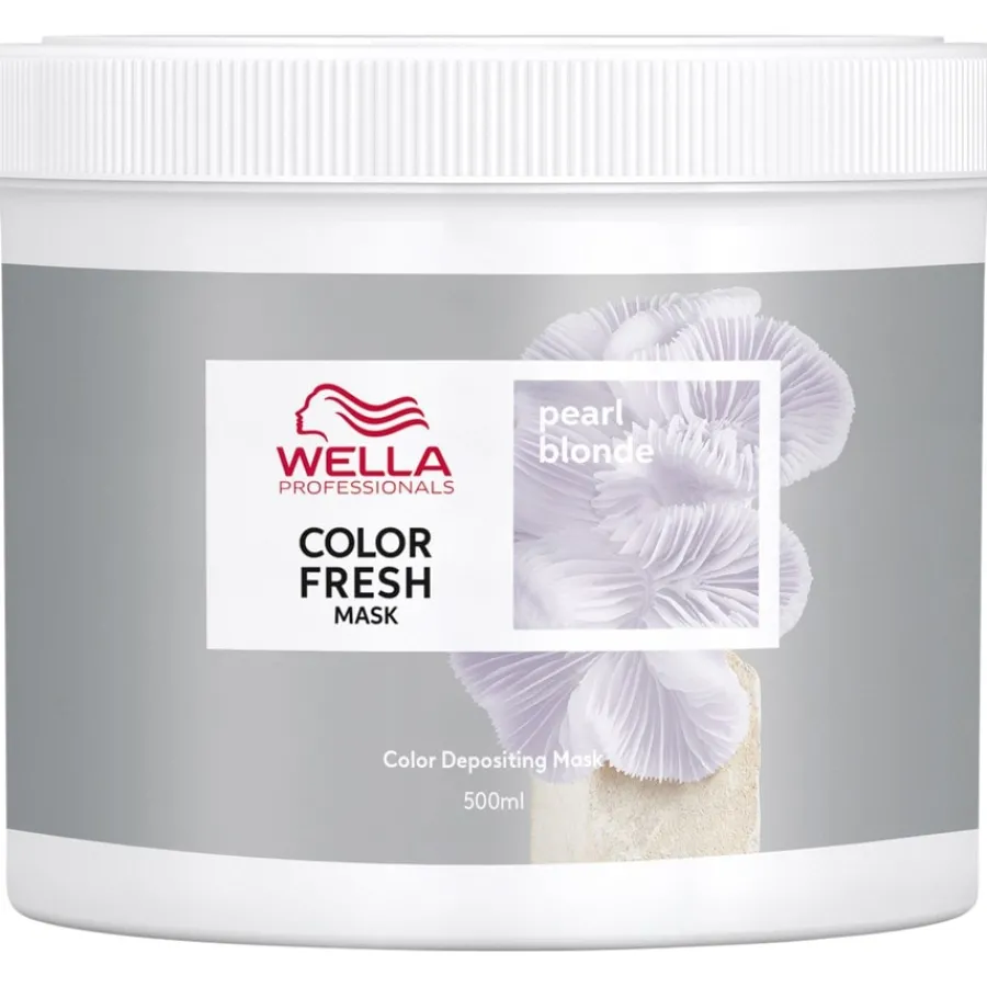 Wella Tönungen Color Fresh Mask von