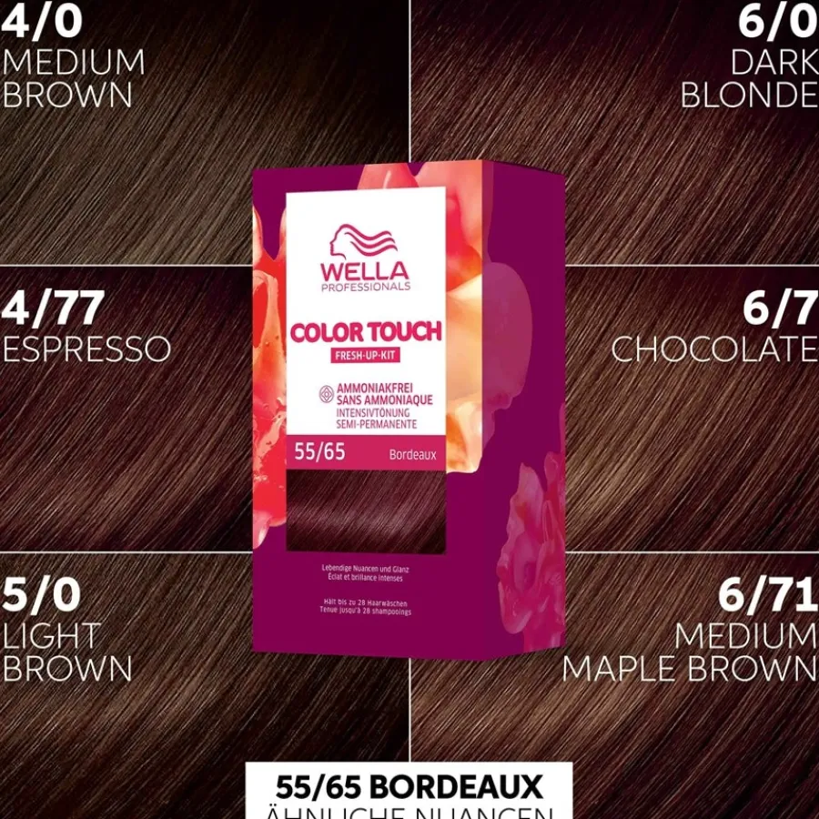 Wella Tönungen Color Touch Fresh-Up-Kit von