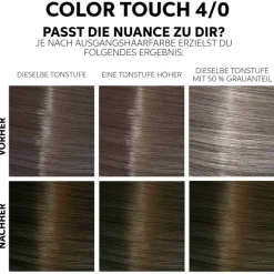 Wella Tönungen Color Touch Fresh-Up-Kit von