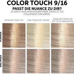 Wella Tönungen Color Touch Fresh-Up-Kit von