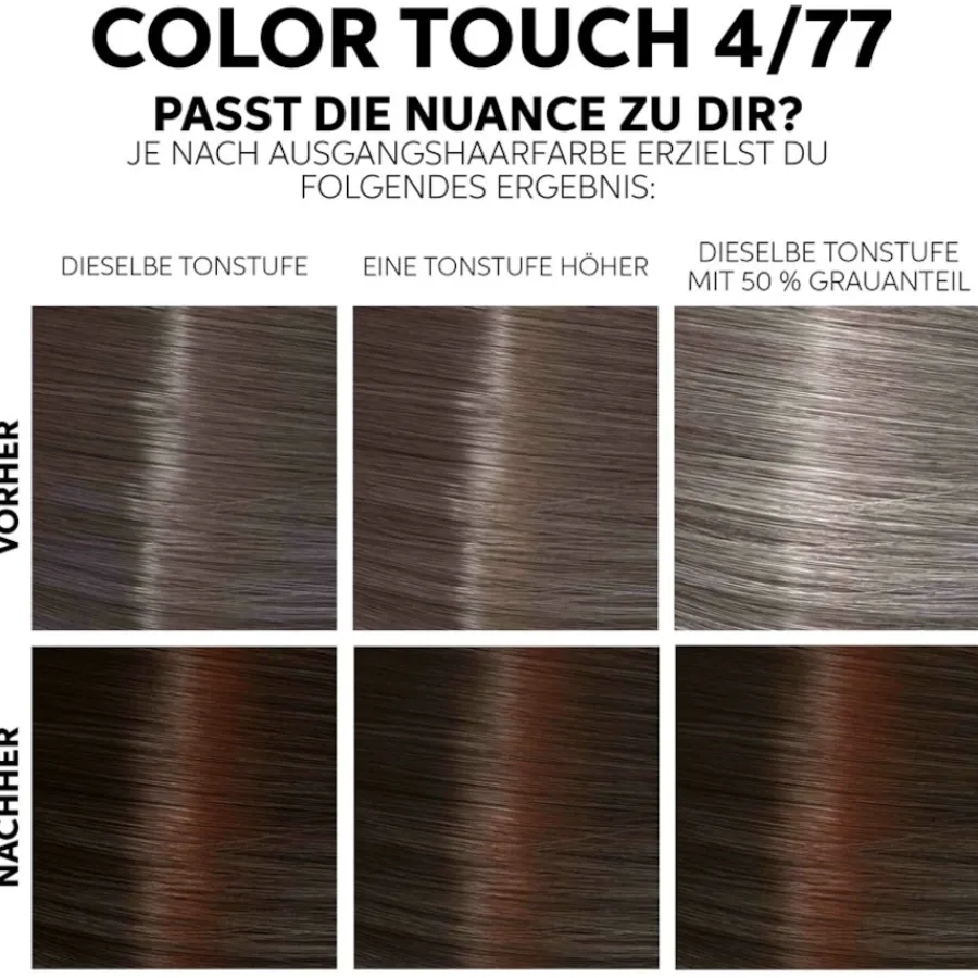 Wella Tönungen Color Touch Fresh-Up-Kit von