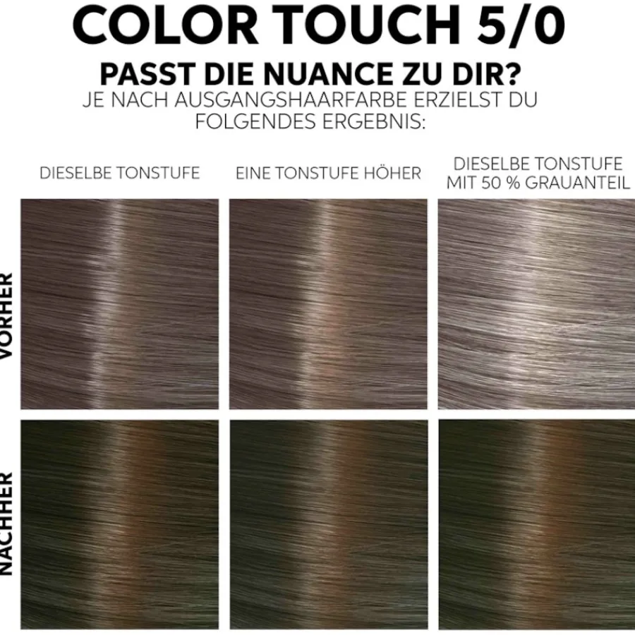 Wella Tönungen Color Touch Fresh-Up-Kit von