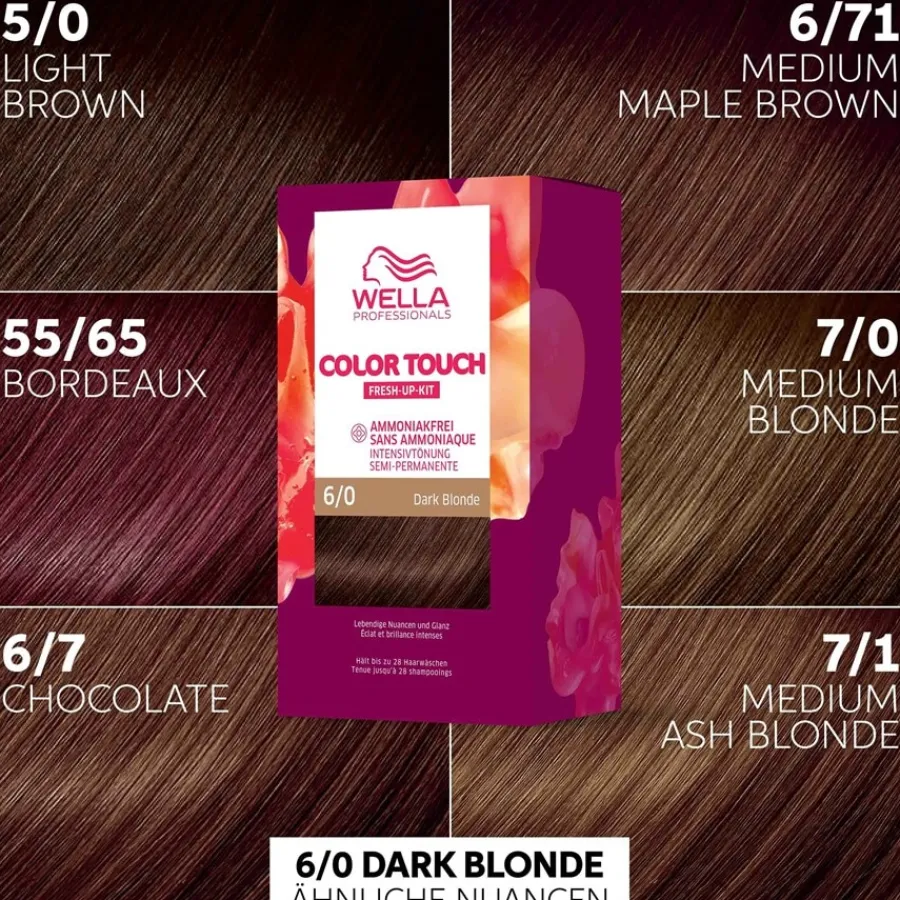 Wella Tönungen Color Touch Fresh-Up-Kit von