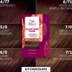 Wella Tönungen Color Touch Fresh-Up-Kit von