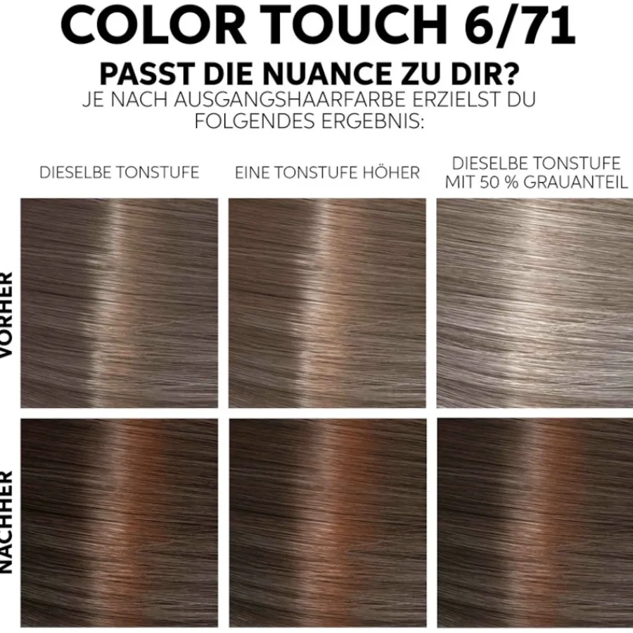 Wella Tönungen Color Touch Fresh-Up-Kit von