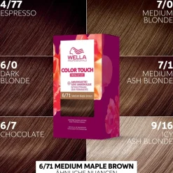 Wella Tönungen Color Touch Fresh-Up-Kit von