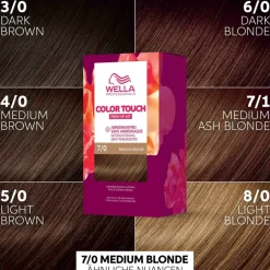 Wella Tönungen Color Touch Fresh-Up-Kit von