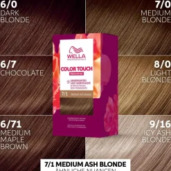 Wella Tönungen Color Touch Fresh-Up-Kit von