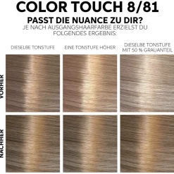 Wella Tönungen Color Touch Fresh-Up-Kit von
