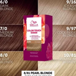 Wella Tönungen Color Touch Fresh-Up-Kit von