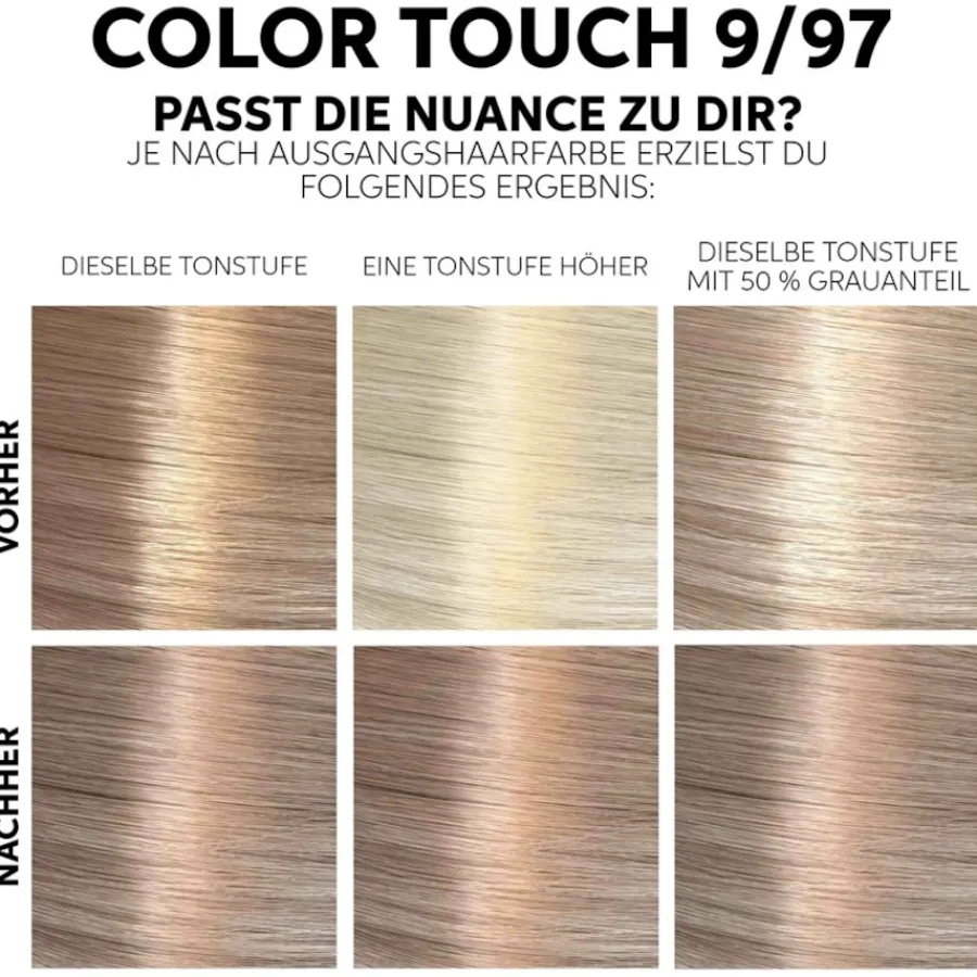 Wella Tönungen Color Touch Fresh-Up-Kit von