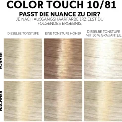 Wella Tönungen Color Touch Fresh-Up-Kit von