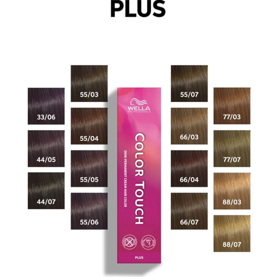 Wella Tönungen Color Touch Plus von Discount