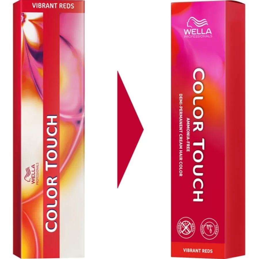 Wella Tönungen Color Touch Red Vibrants von