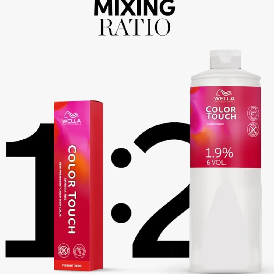 Wella Tönungen Color Touch Red Vibrants von