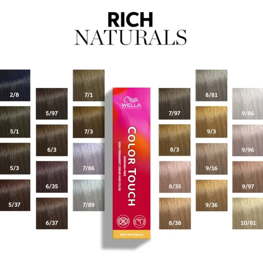 Wella Tönungen Color Touch Rich Naturals von
