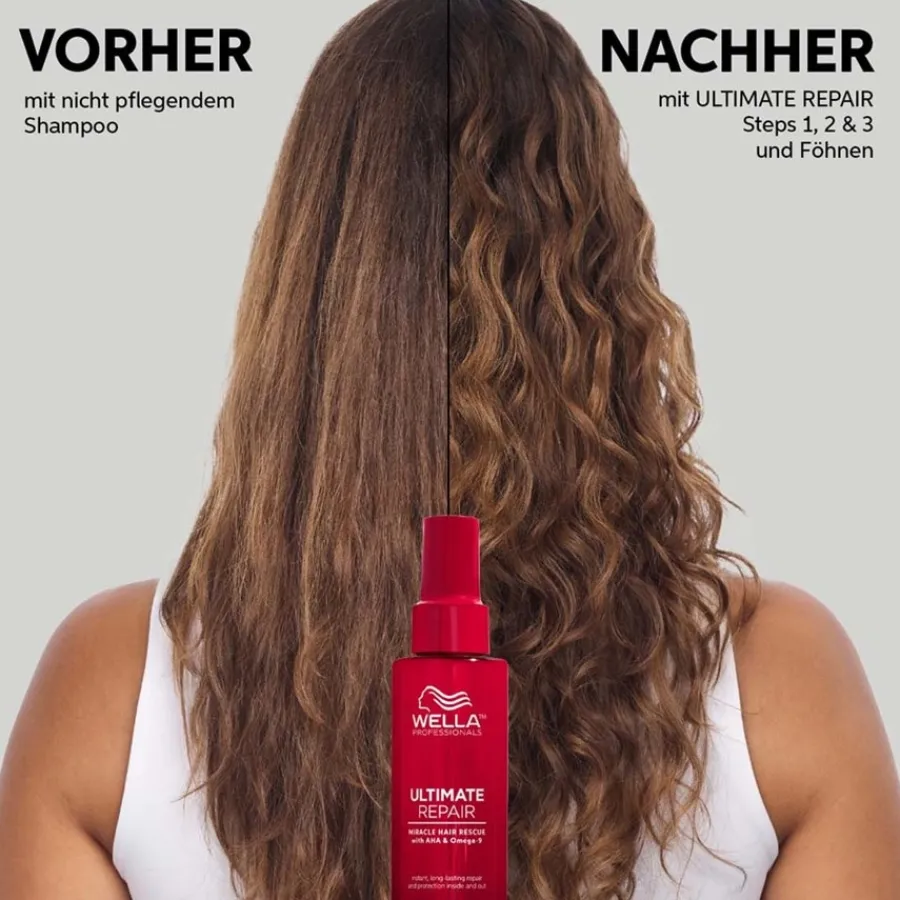 Wella Ultimate Repair Miracle Hair Rescue von Hot