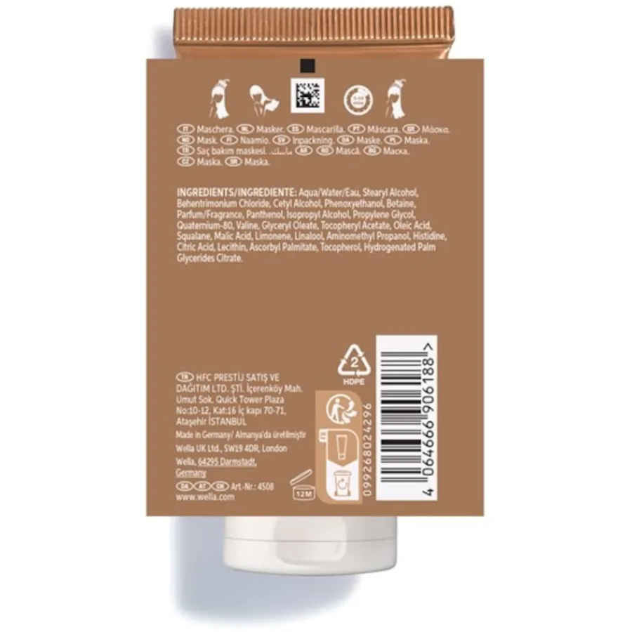 Wella Ultimate Smooth Intensive Haarmaske von Sale