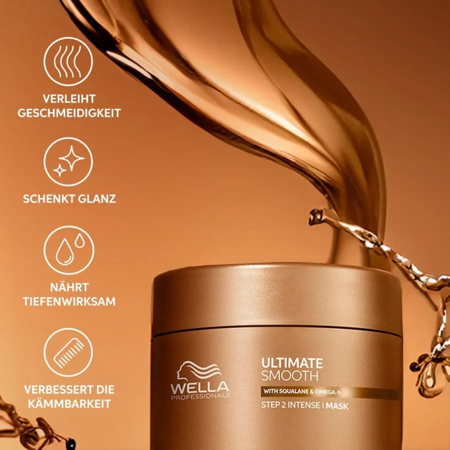 Wella Ultimate Smooth Intensive Haarmaske von Sale