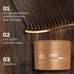 Wella Ultimate Smooth Intensive Haarmaske von Sale