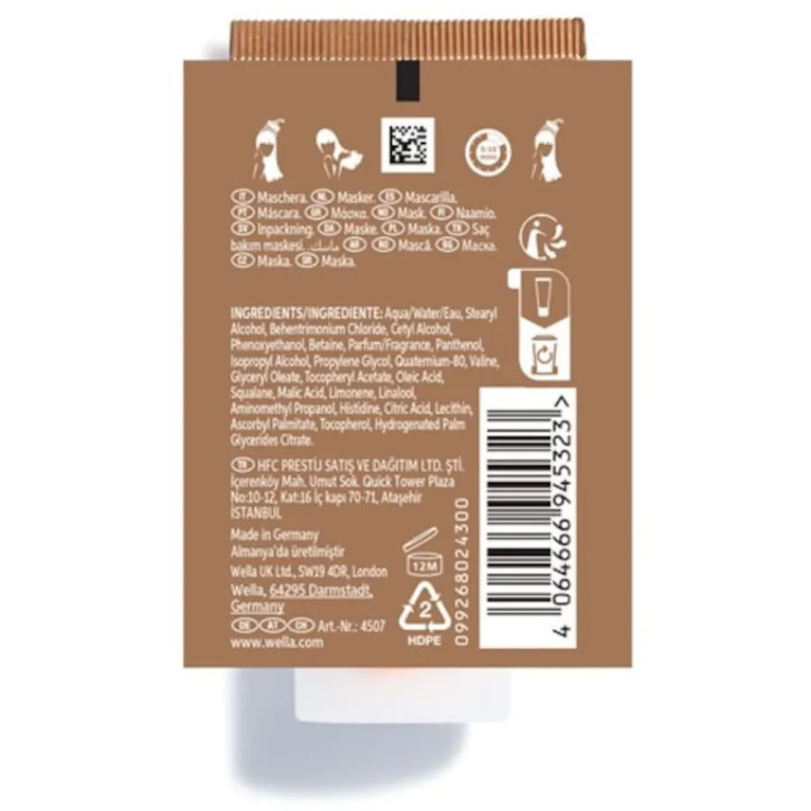 Wella Ultimate Smooth Intensive Haarmaske von Sale