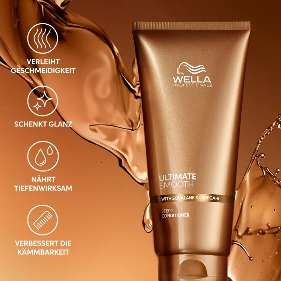 Wella Ultimate Smooth Nährende Haarspülung von Online