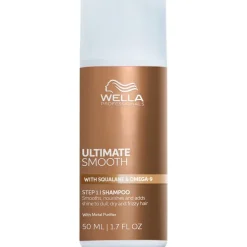 Wella Ultimate Smooth Pflegendes Shampoo von