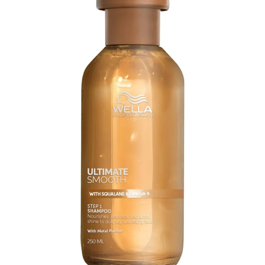 Wella Ultimate Smooth Pflegendes Shampoo von