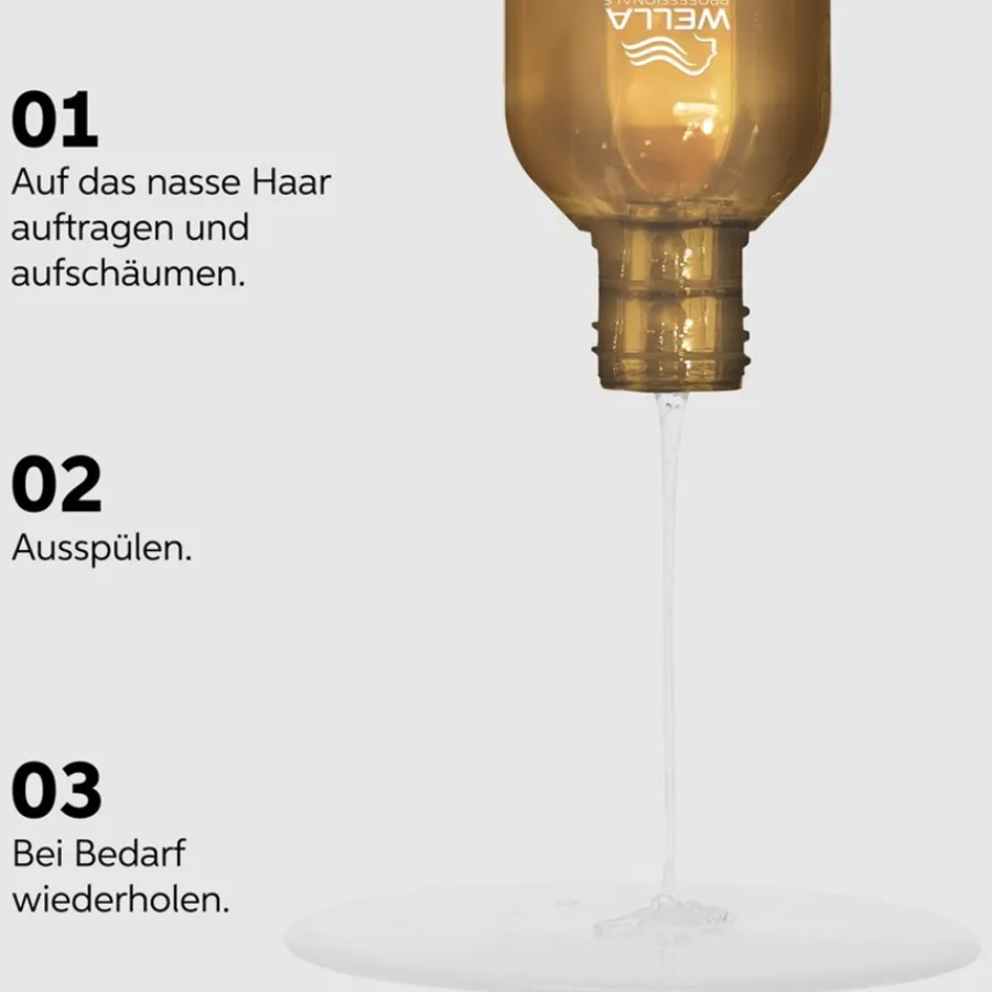 Wella Ultimate Smooth Pflegendes Shampoo von