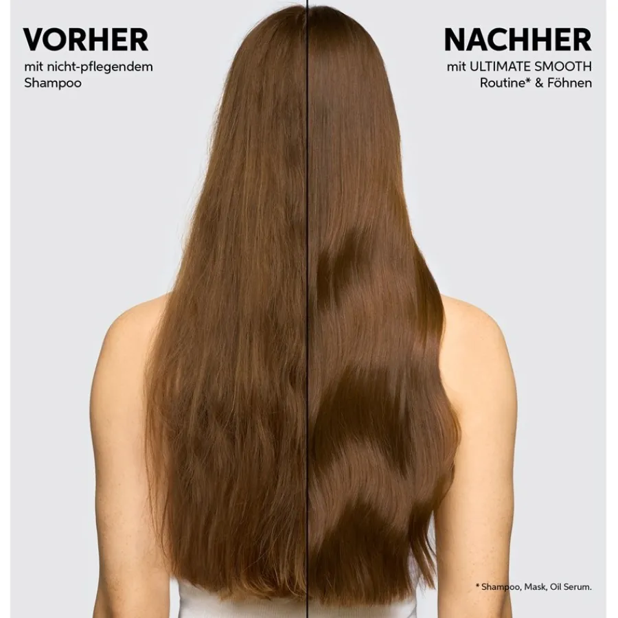Wella Ultimate Smooth Pflegendes Shampoo von