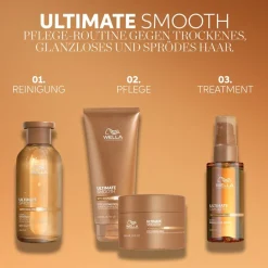 Wella Ultimate Smooth Pflegendes Shampoo von