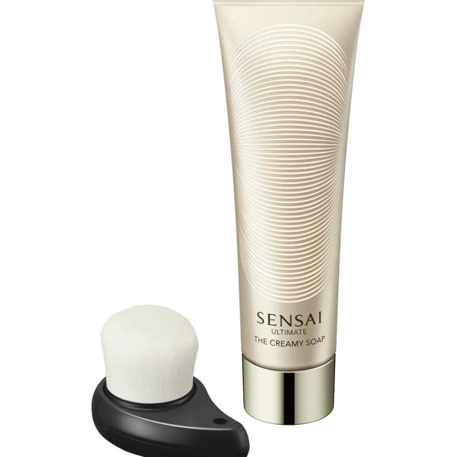 SENSAI Ultimate The Creamy Soap with Brush von