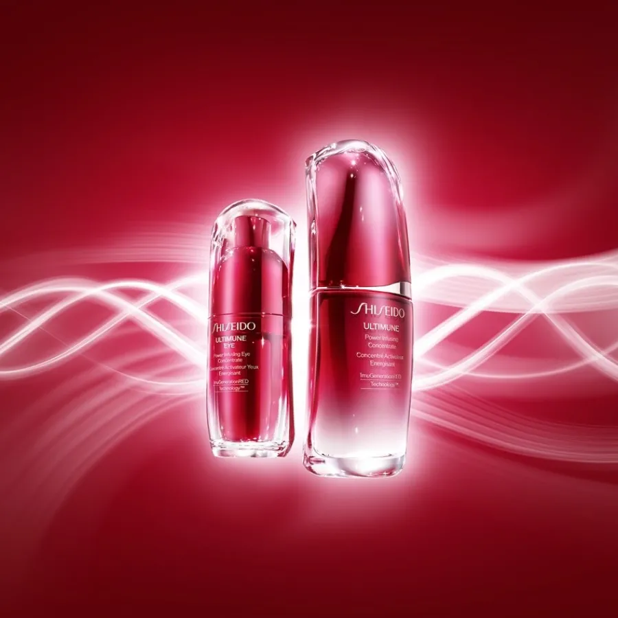 Shiseido Ultimune Power Infusing Eye Concentrate von