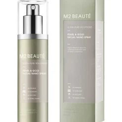 M2 BEAUTu00C9 Ultra Pure Solutions Pearl & Gold Nano Spray von M2 BEAUTÉ